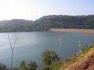 le lac côté barrage